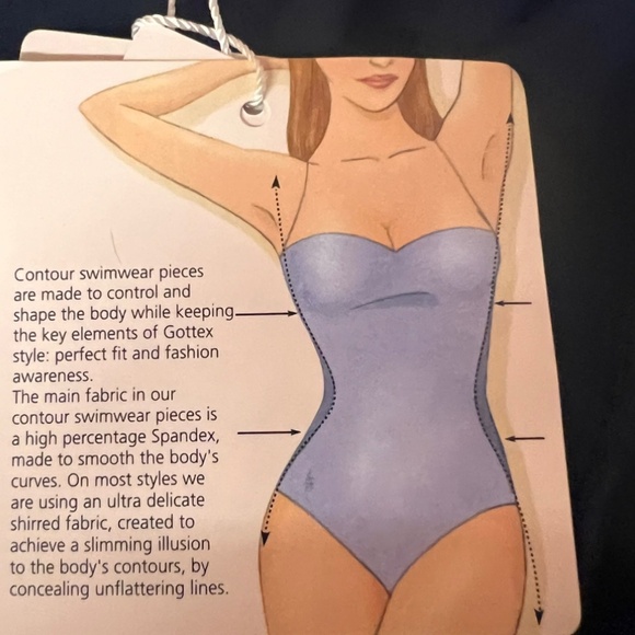 GOTTEX SWIMSUIT - Picture 5 of 5